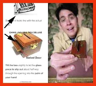 ruler glass box trick